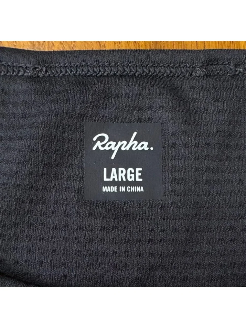 RAPHA Lightweight Mesh Tank Top Womens L Large Sleeveless Base Layer Cycling Tee - Picture 6 of 10